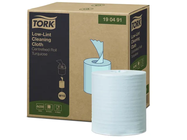 Tork 190491 Systeem W10 Handy Emmer Navulling 1-laags Turquoise