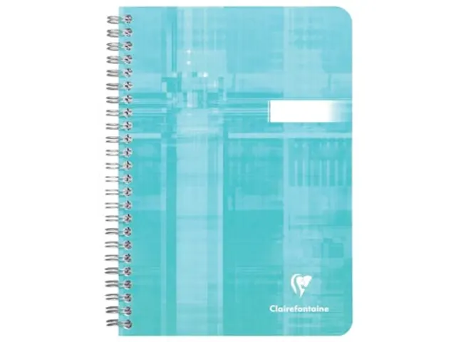 Notitieboek A5 Spiraal Lijn Assorti kleuren