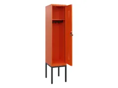 schoollocker,HxBxD 1950x400x500mm,1vak,vak B 400mm,draaigrendel