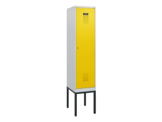 schoollocker,HxBxD 1950x400x500mm,1vak,vak B 400mm,cil.-slot - 2