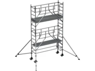 rolsteiger,werk H 5,3m,steiger H 4,6m,BxD 1800x750mm - 3