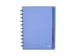 Schrift Atoma A4+ ruit 5x5mm 120blz 90gr PP transparant assorti