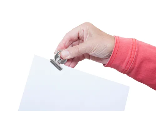 Papierklem MAUL Bulldog met magneet 30mm capaciteit 10mm zilver