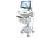 Medische Trolley StyleView-wagen met LCD-arm LiFe Powered, 2 laden (1x
