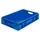 Stapelkrat Pp Hxlxb 120X600X400Mm 20L Blauw