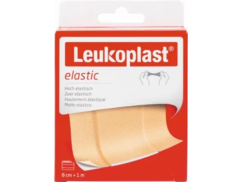 Elastische Pleister 8cm x 1m