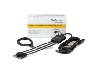 HDMI, DisplayPort of Mini DisplayPort naar HDMI adapter kabel - 2 m - 6
