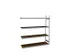 rayonnage grande largeur,rayonnage suivant,HxlxP 2500x2250x635mm