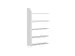 Élément Standard Hxlxp 1900x1020x325mm 5tablettes 1paroi Latérale B