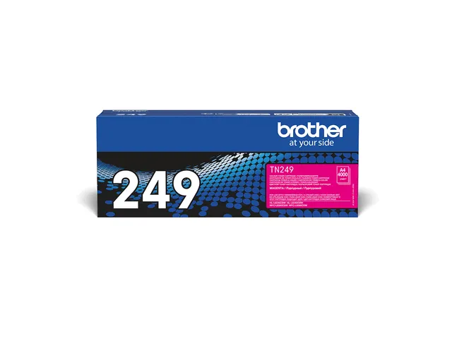 Toner Brother TN-249M rood