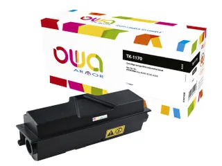 Toner OWA alternatief tbv Kyocera TK-1170K zwart - 1