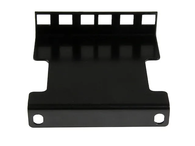 Raildiepte Adapterset voor Server Racks 2U 10cm