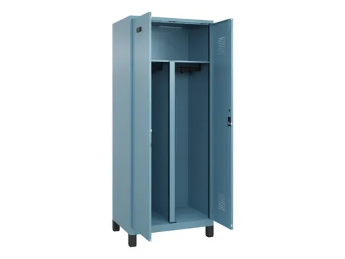 PBM-locker,HxBxD 1950x800x500mm,2vak,vak B 400mm,cil.-slot