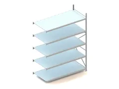breedvakstelling,aanbouwveld,HxBxD 3000x2307x1050mm,vakl. 600kg
