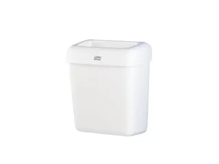 Tork Afvalbak 20 Liter Wit - 1