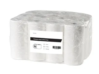 Toiletpapier compact cellulose 2-laags FSC 36 Rol - 1
