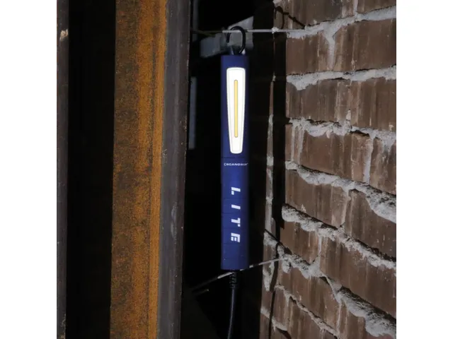 inspectielamp,COB-led,400lumen,haak,kabel