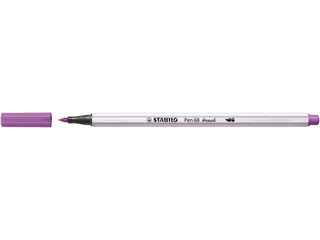 Brushstift STABILO Pen 568/60 pruimenpaars - 2