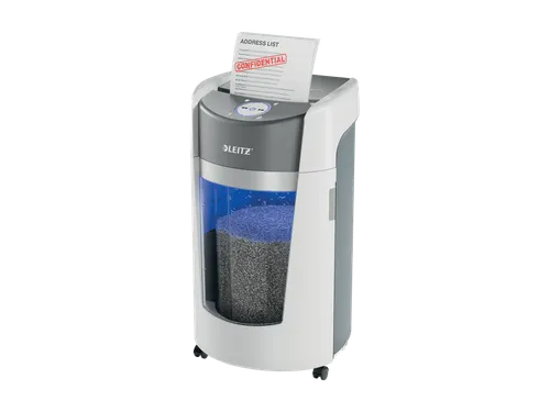 Papiervernietiger Leitz IQ OptiMax Office 2x15mm