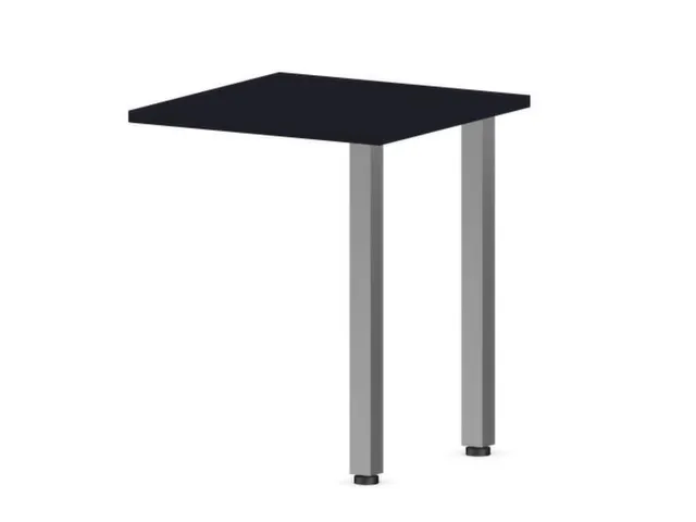 aanbouwtafel,i.h.v.,HxBxD 720-840x600x600mm,CC-zwart