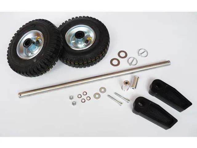 Offroad-Wielset Voor Transportkist Luchtbanden Wiel Ø 220Mm