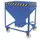 Stortgoedbak Hxlxb 780X1220Mmx1115Mm 375L Wielen Ral5012