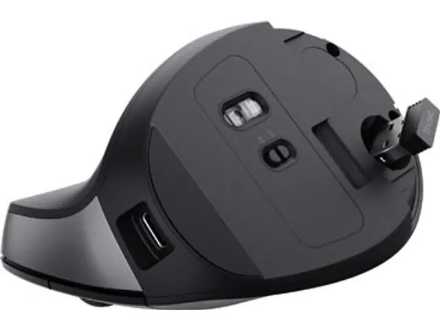 Bayo II draadloze ergonomische muis rechtshandig