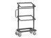 ESD-Bijzetwagen 92910 200kg 605x405mm open frame RAL7015