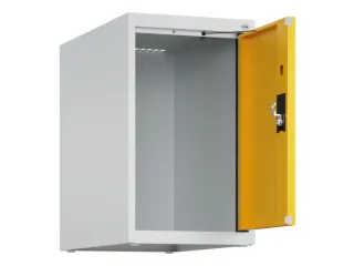 opzetkast,v. locker,1vak.,vak B 300mm,HxBxD 500x300x500mm,cilinderslot - 1