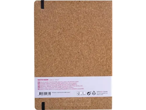 TAC schetsboek Kurk 21x297cm