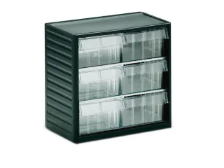 Magazijnunit Hxbxd 290x310x180mm 6 Laden Maat 6 - 3
