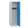 schoollocker,HxBxD 1530x400x500mm,1vak,vak B 400mm,draaigrendel
