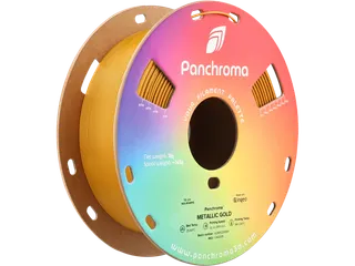 PLA Metallic 1,75mm goud/messing 1kg Panchroma 3D Filament - 1