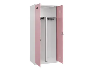 PBM-locker,HxBxD 1850x800x500mm,2vak,vak B 400mm,draaigrendel - 1