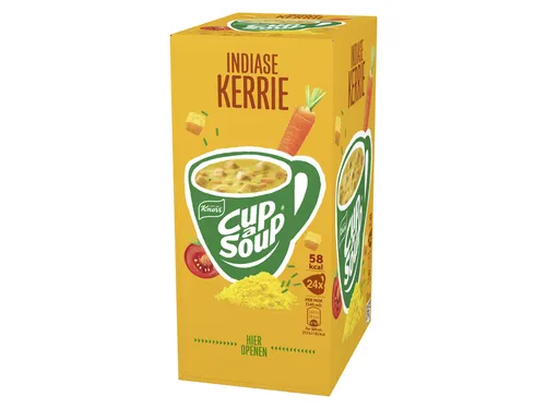 Cup a Soup Knorr Indiase kerrie 24x140ml