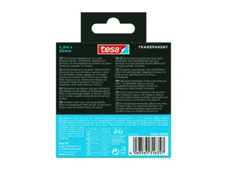 Tesa Reparatietape Onderwater transparant 50mmx1.5m - 3