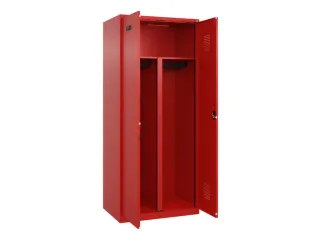 PBM-locker,HxBxD 1850x800x500mm,2vak,vak B 400mm,cil.-slot - 1