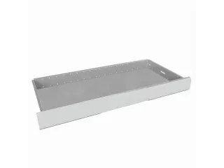 binnenlade,HxBxD 125x1050x550mm,volledig uittrekbaar,draagverm. 75kg - 1