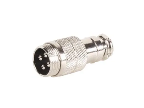 Mannelijke Connector - 4 Pennen