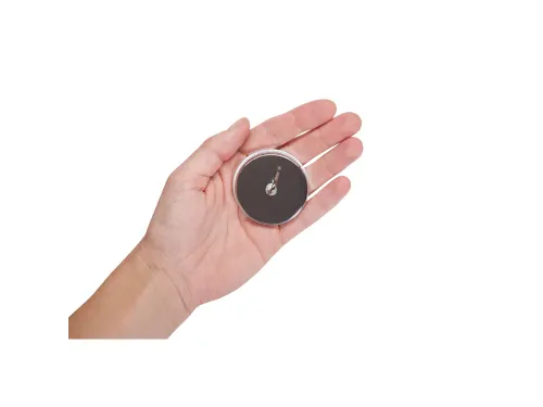 Magneet met haak MAUL Ø52mm trekkracht 9kg chroom