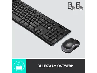 Logitech C270-webcam en MK270 draadloze toetsenbord- en muiscombinatie - 5