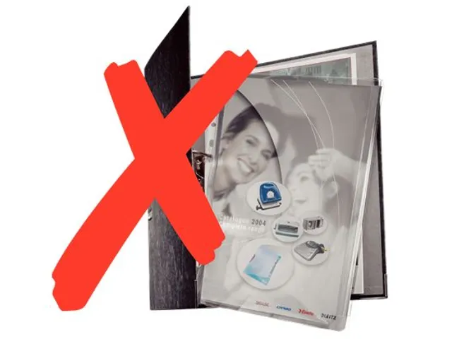 Pochette Leitz 4755 4 perf PVC 0.17mm lisse à soufflet