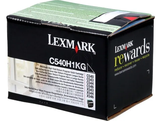 Toner Lexmark C540H1KG noir