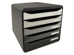 Exacompta Ladekastje Kunststof Grijs Big Box Plus