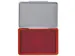 Stempelkussen 110x70mm Rood