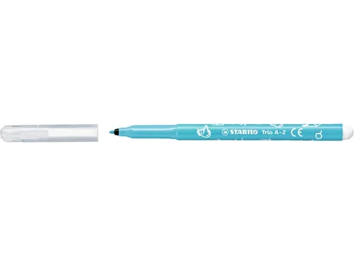 Kleurstift met driehoekige ergonomische gripzone STABILO Trio A-Z