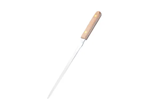Briefopener met houten handvat 247cm