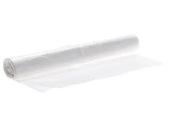 Afvalzak 60 Liter HDPE 61x80cm T23 Transparant 25 Rol a 20 Stuks