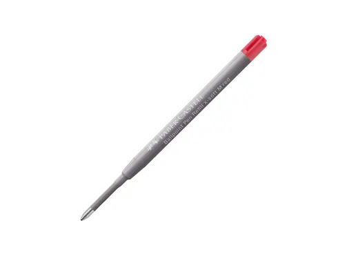 Balpenvulling Faber-Castell M rood X-soft