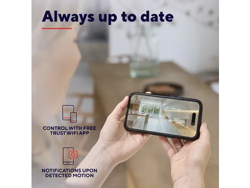 Beveiligingscamera Trust IPCAM-2900 Wi-Fi wit